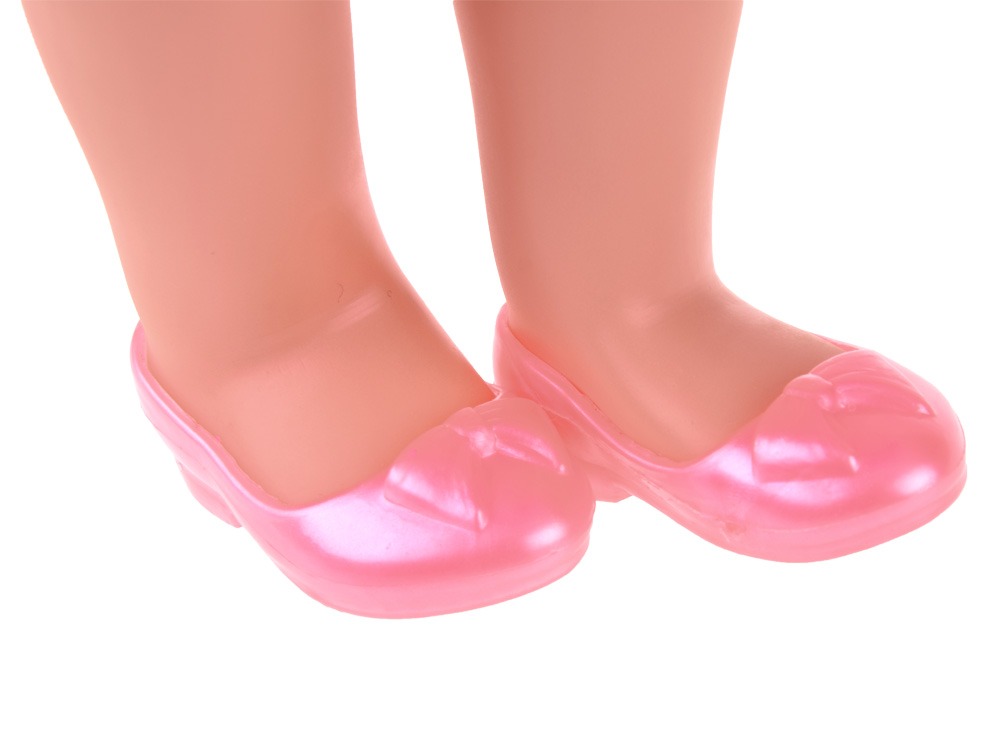 Žavi lėlė ilgais purpuriniais plaukais - Image 3