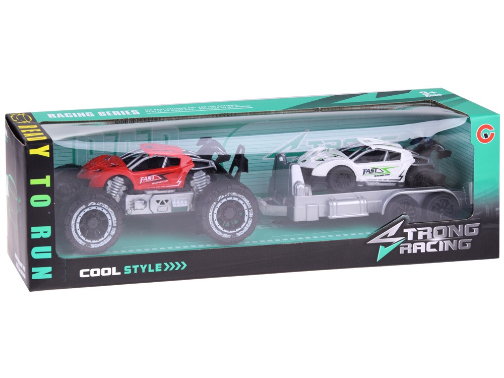 Visureigis su priekaba, vilkikas - Image 2