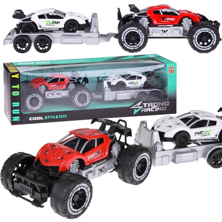 Visureigis su priekaba, vilkikas