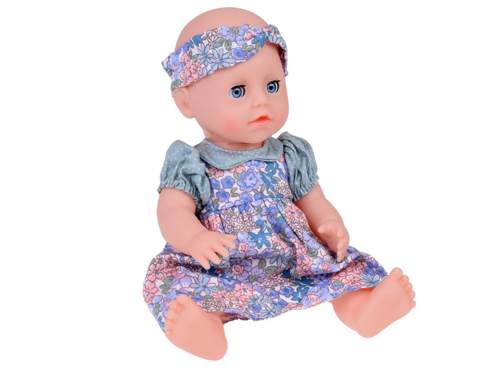 Rinkinys Rubber Baby Doll + priedai + šlapinasi + mirksi - Image 13