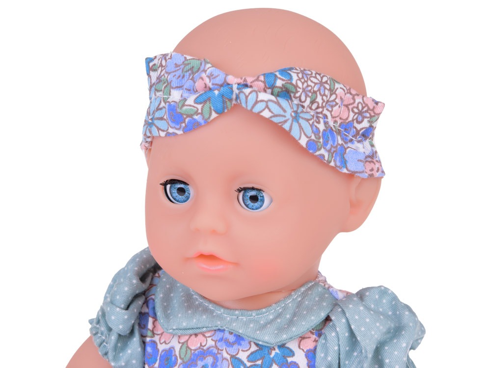 Rinkinys Rubber Baby Doll + priedai + šlapinasi + mirksi - Image 11
