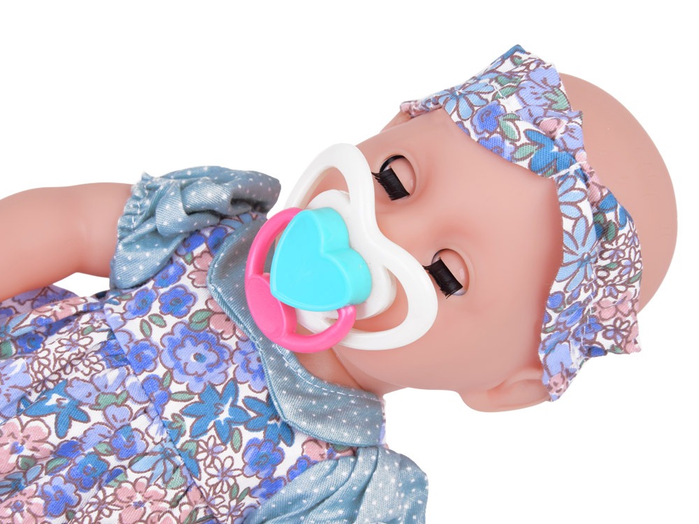 Rinkinys Rubber Baby Doll + priedai + šlapinasi + mirksi - Image 10