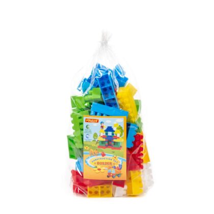 Polesie blokai 72 elementai maiše