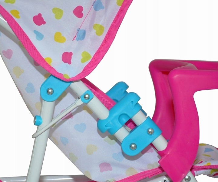 Natalie Candy lėlės vežimėlis rožinis Milly Mally - Image 2