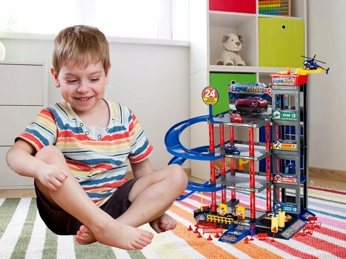 PROMO automobilių stovėjimo aikštelė, 4 aukštų garažas + 4 automobiliai + 1 malūnsparnis - Image 14