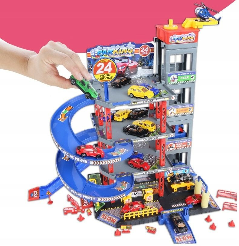 PROMO automobilių stovėjimo aikštelė, 4 aukštų garažas + 4 automobiliai + 1 malūnsparnis - Image 3