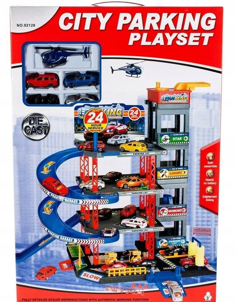 PROMO automobilių stovėjimo aikštelė, 4 aukštų garažas + 4 automobiliai + 1 malūnsparnis - Image 13