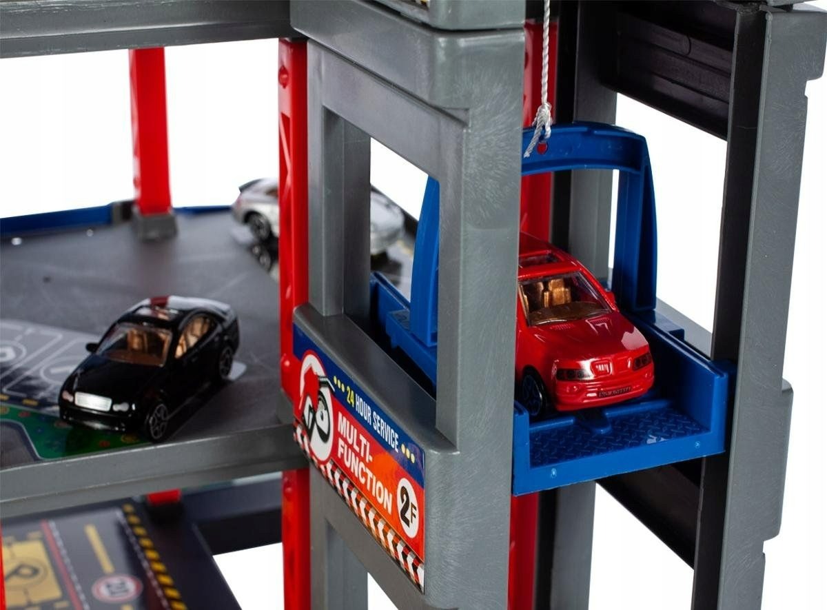 PROMO automobilių stovėjimo aikštelė, 4 aukštų garažas + 4 automobiliai + 1 malūnsparnis - Image 10