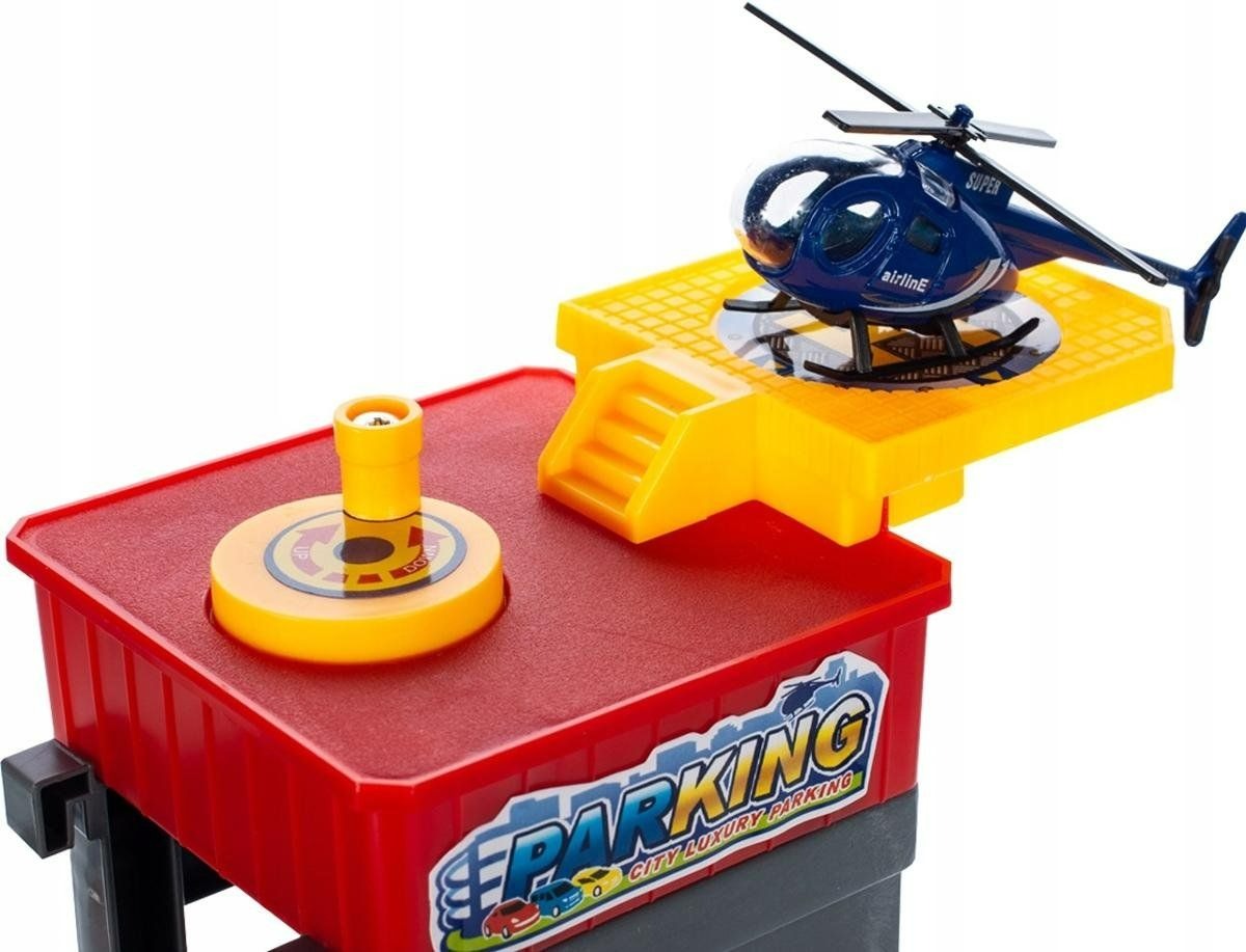 PROMO automobilių stovėjimo aikštelė, 4 aukštų garažas + 4 automobiliai + 1 malūnsparnis - Image 8