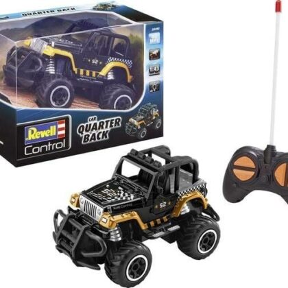 REVELL  Jeep Wrangler Quarter Back radijo bangom valdomas visureigis
