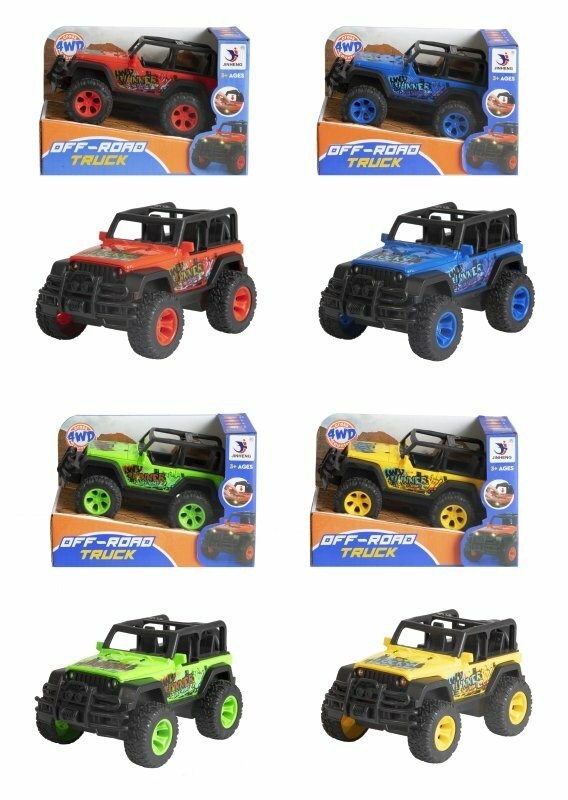 Auto Jeep Winner šviesa+ garsas 8,5cm