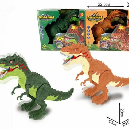 Dinozaurai šviesa/garsas