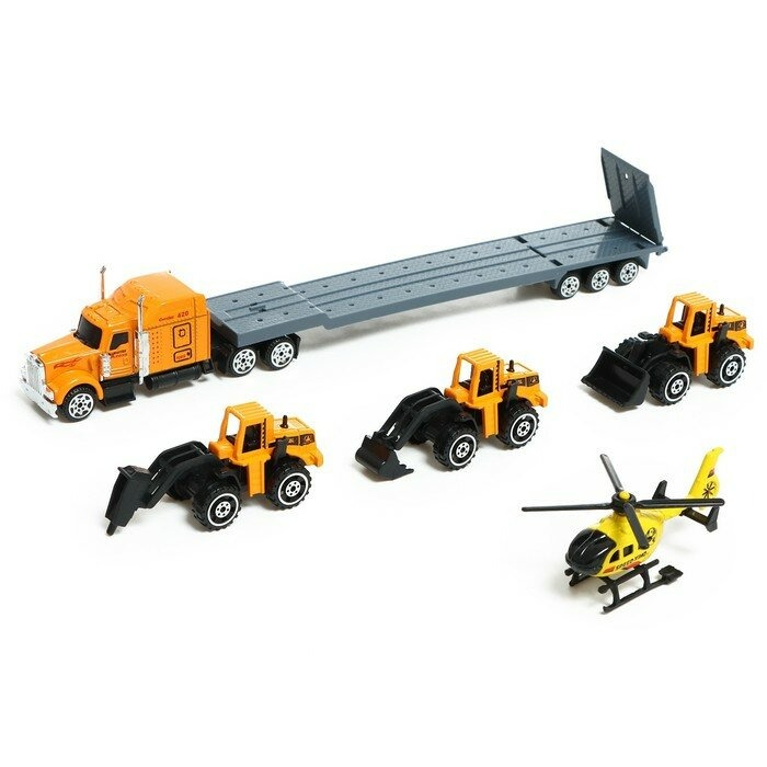 Mašinų ir priedų rinkinys miestui kurti. - Image 15