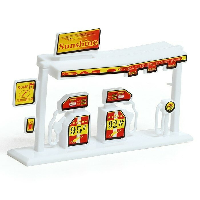 Mašinų ir priedų rinkinys miestui kurti. - Image 5