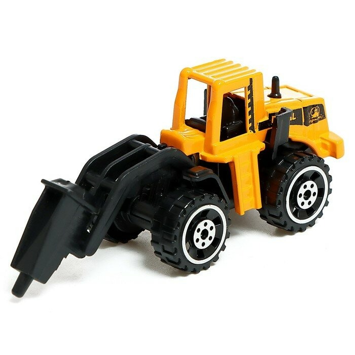 Mašinų ir priedų rinkinys miestui kurti. - Image 11