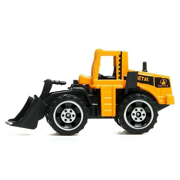 Mašinų ir priedų rinkinys miestui kurti. - Image 9