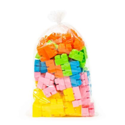 kaladėlės - 120 vnt. maišelyje