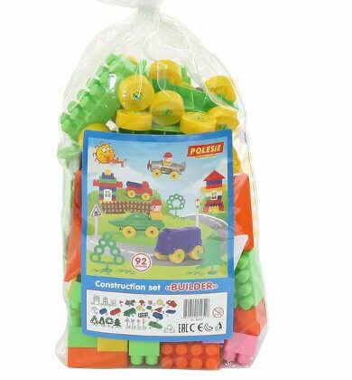 Polesie Builder Blocks - 92 vnt.