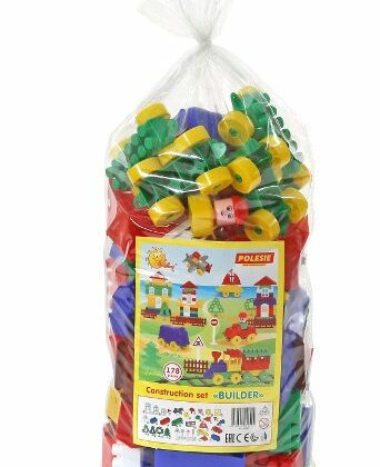 Polesie Builder Blocks - 178 vnt.