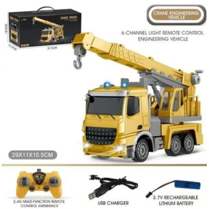 Valdomas auto kranas City Truck