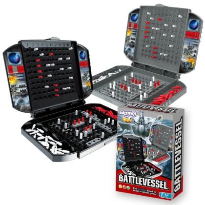 WOOPIE stalo žaidimas Laivai MEGA SEA BATTLE 4+