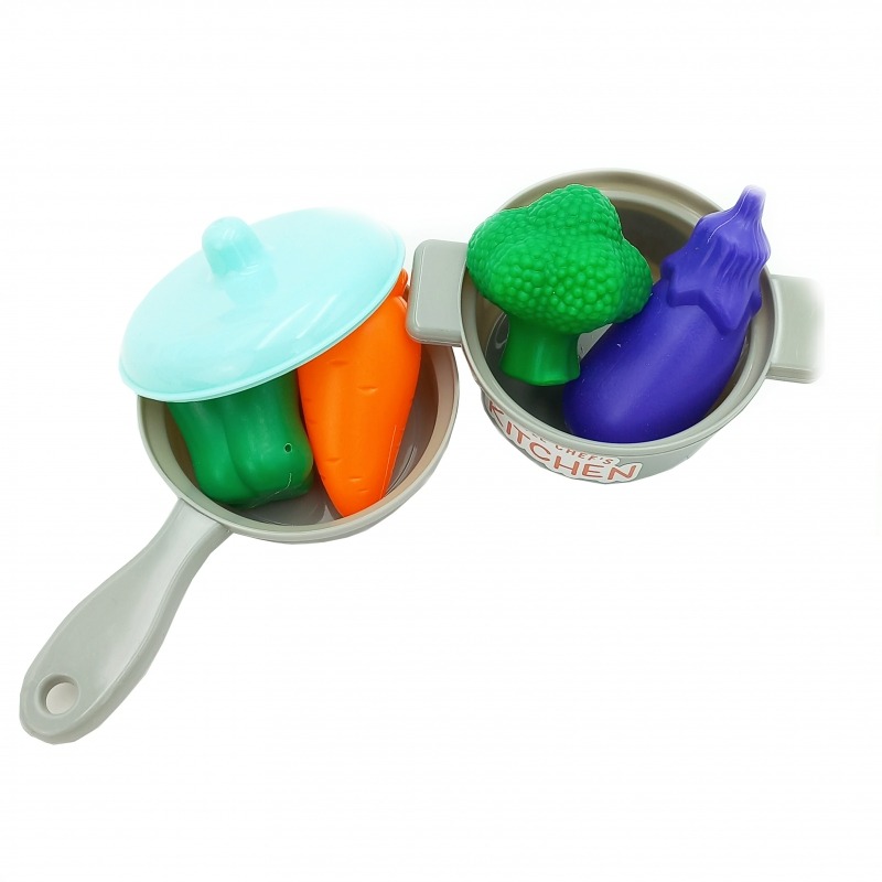 WOOPIE nešiojamas mažojo virėjo rinkinys 2 viename virtuvė lagamine 18 priedų - Image 5