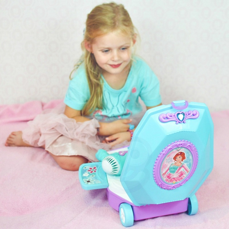 WOOPIE tualetinis staliukas mergaitėms 2in1 grožio salonas lagamine - Image 19