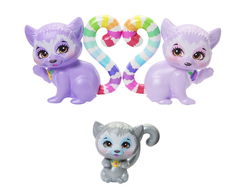 Enchantimals Sunshine Beach lėlė Lorinda Lemur - Image 3