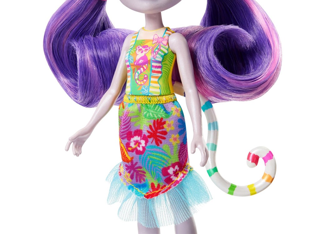 Enchantimals Sunshine Beach lėlė Lorinda Lemur - Image 5