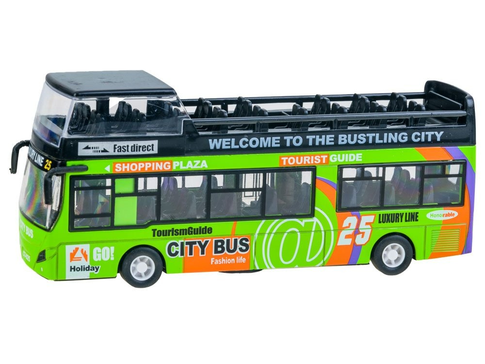 Metalinis dviaukštis AUTOBUSAS su atsidarančiomis durimis - Image 3