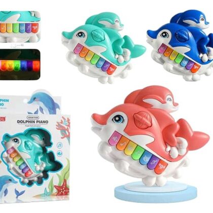 Delfino formos pianinas su švieselėmis