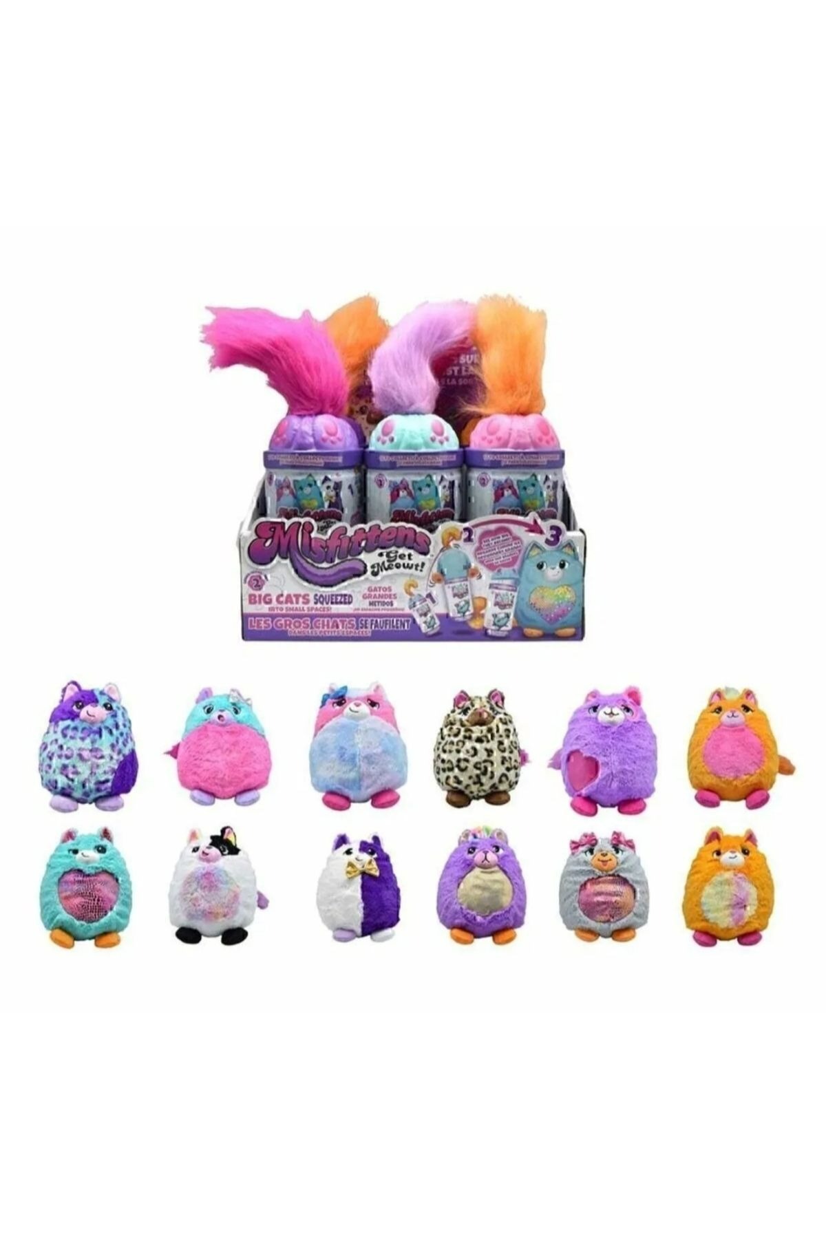 Mistens Cat Siurprizas
