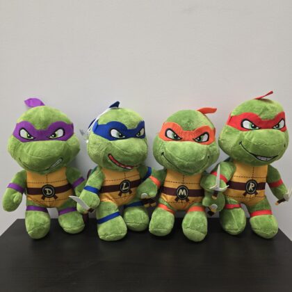 Pliušiniai Vėžliukai Nindzės (26 cm)