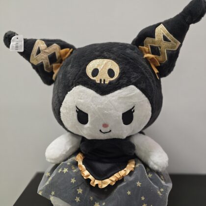 Pliušinė lėlė Kuromi - My Melody veikėja 50 cm