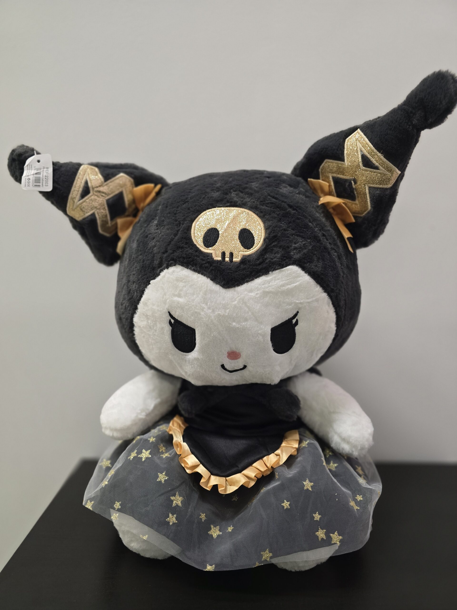 Pliušinė lėlė Kuromi - My Melody veikėja 50 cm