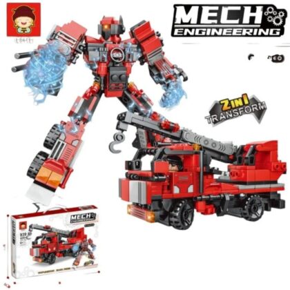 Konstruktorius - transformeris 429vnt