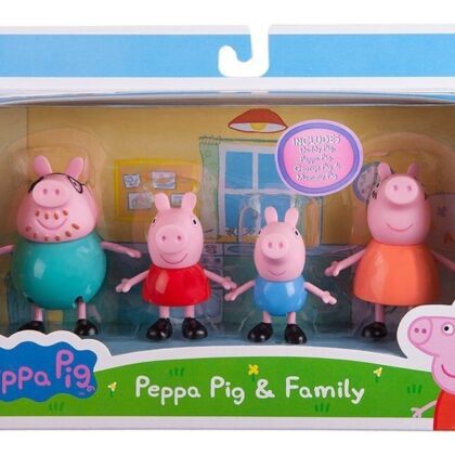 Peppa pig šeimynėlė