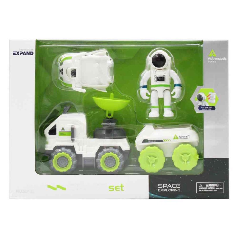 Kosminių transporto priemonių rinkinys