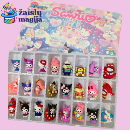 Advento kalendorius Hello Kitty/Kuromi