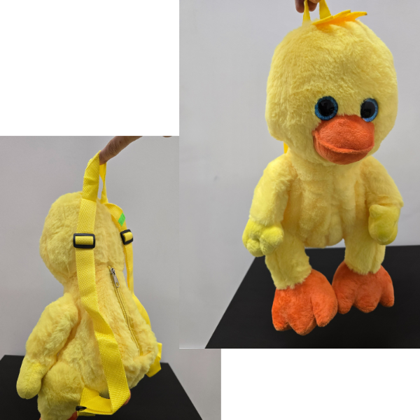 Pliušinės kuprinės - Image 5