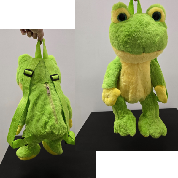 Pliušinės kuprinės - Image 6