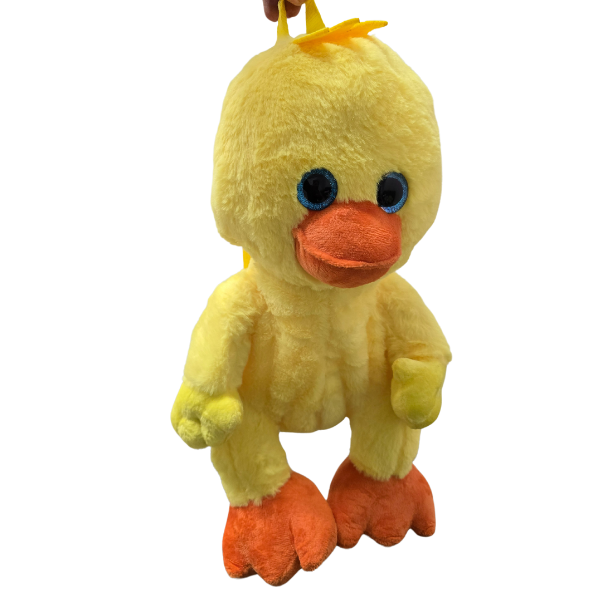 Pliušinės kuprinės - Image 7