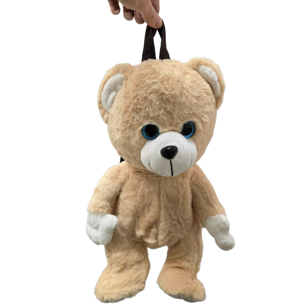 Pliušinės kuprinės - Image 8