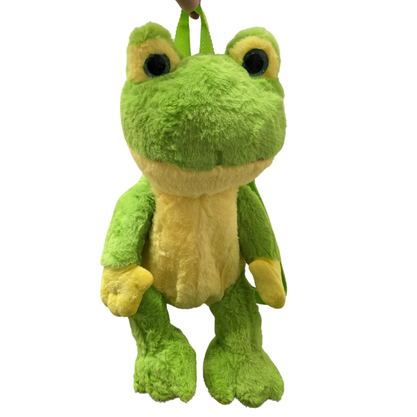 Pliušinės kuprinės - Image 9