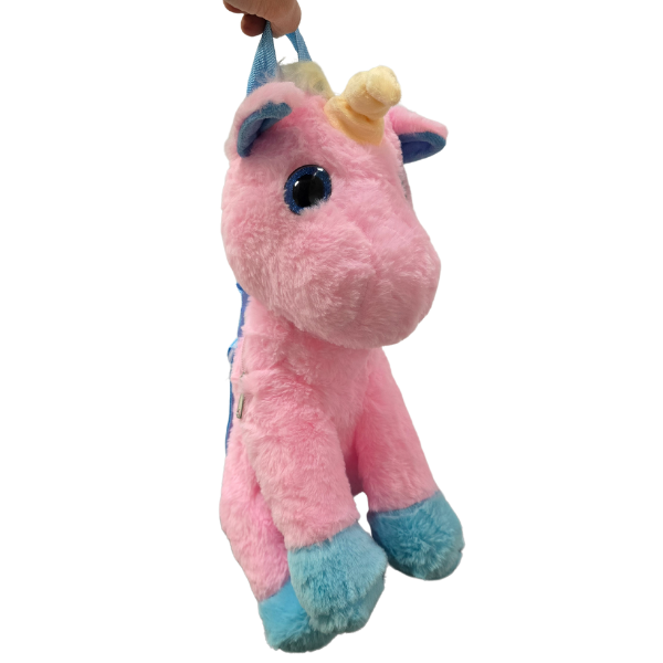 Pliušinės kuprinės - Image 2