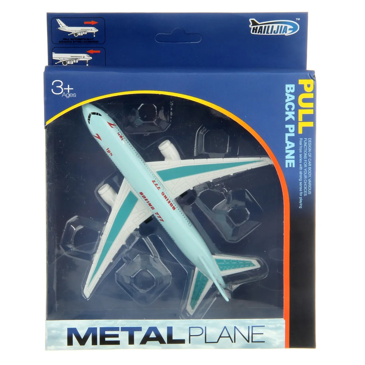 Keleivinis lėktuvas šviesa/garsas - Image 9