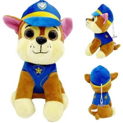 PAW PATROL Pliušinis šuniukas CHASE