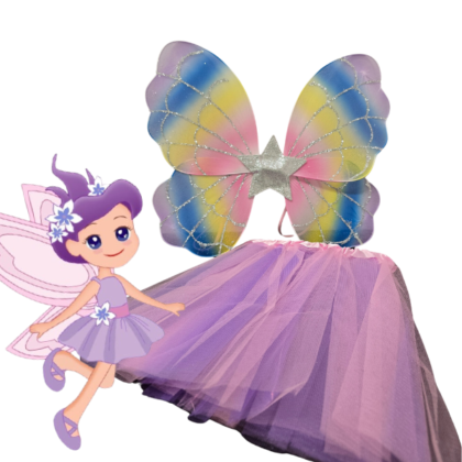 Drugelio-fėjos kostiumas