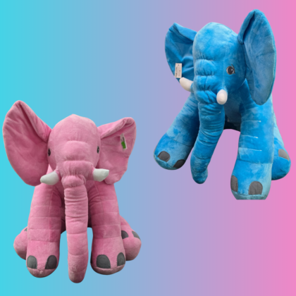 Pliušinis dramblys 55cm.