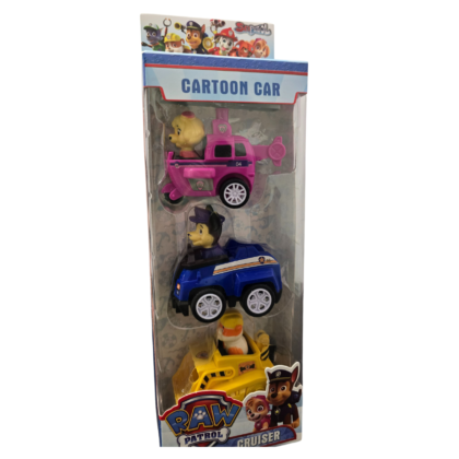 Šuniukai patruliai 3vnt.